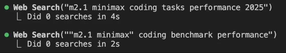 Anthropic WebSearch hosted tool silently failing